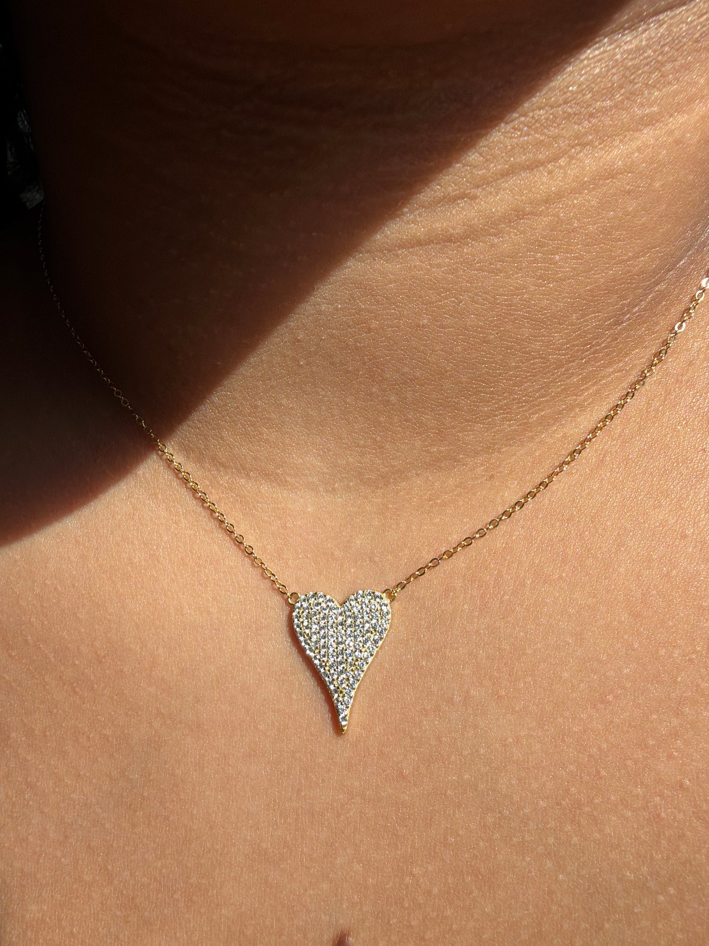 Heart pendant