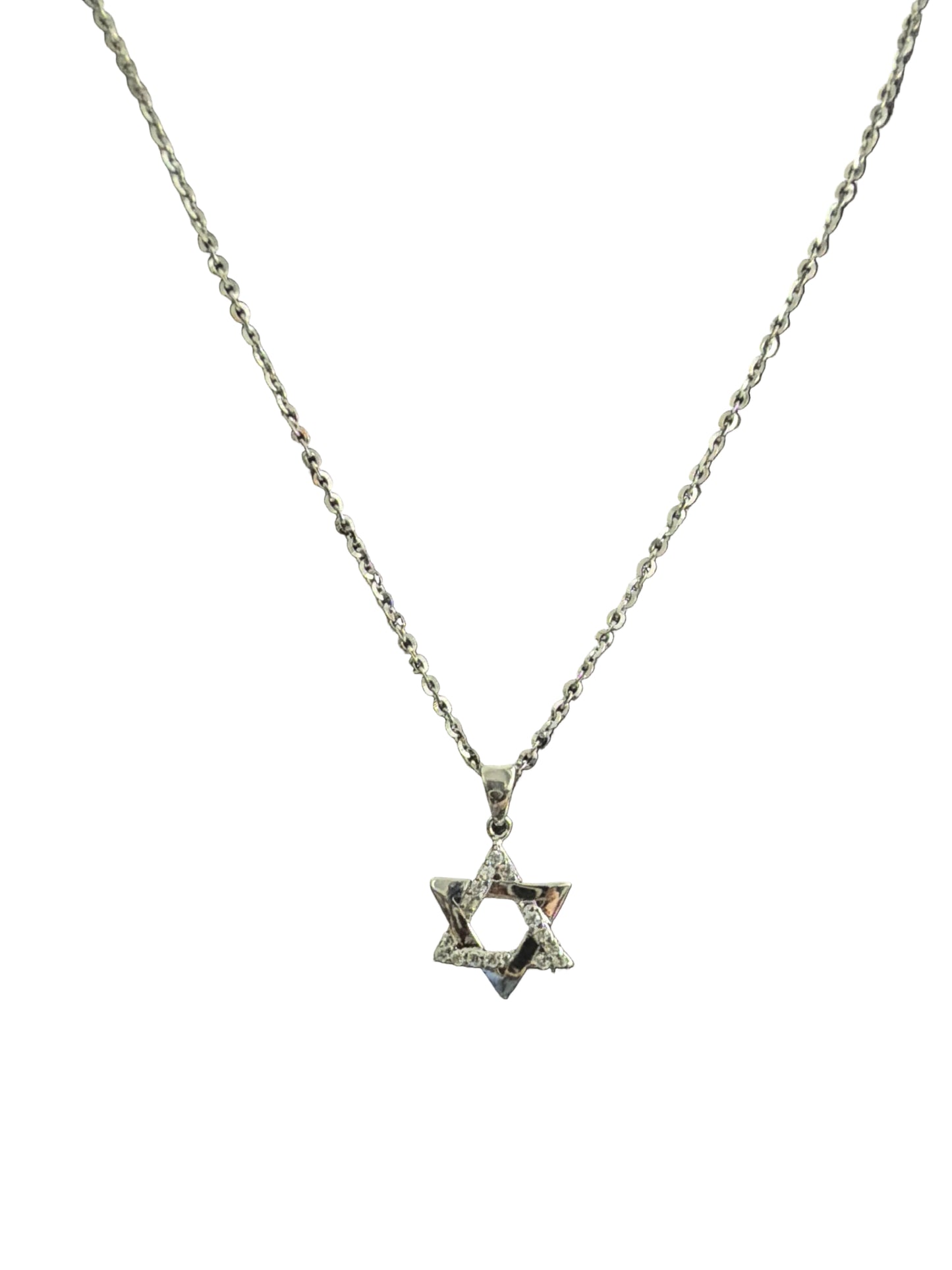 Jewish star pendant necklace