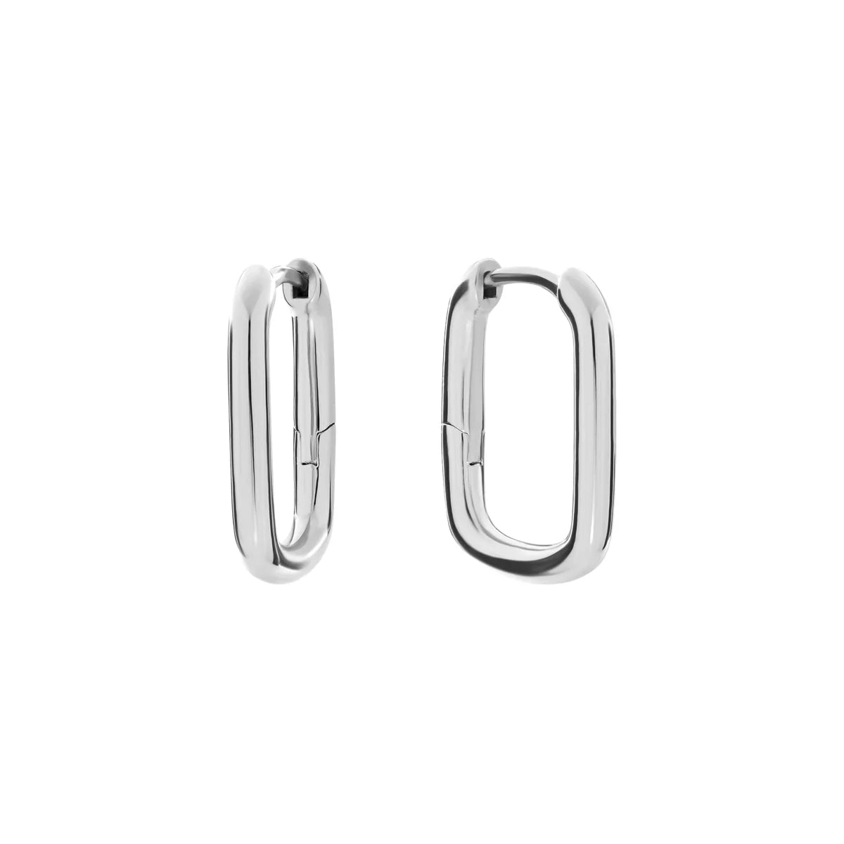 Square Hoop Earrings