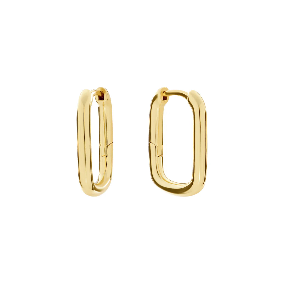 Square Hoop Earrings