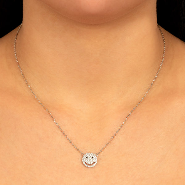 Smiley Face Necklace