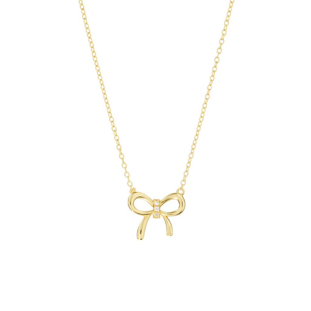 Bow Necklace