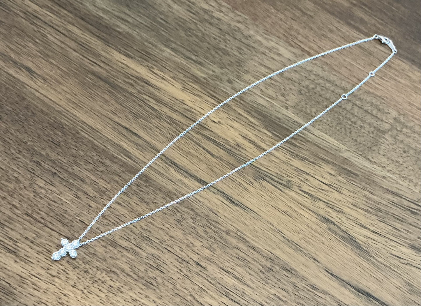 The Perfect Cross Necklace