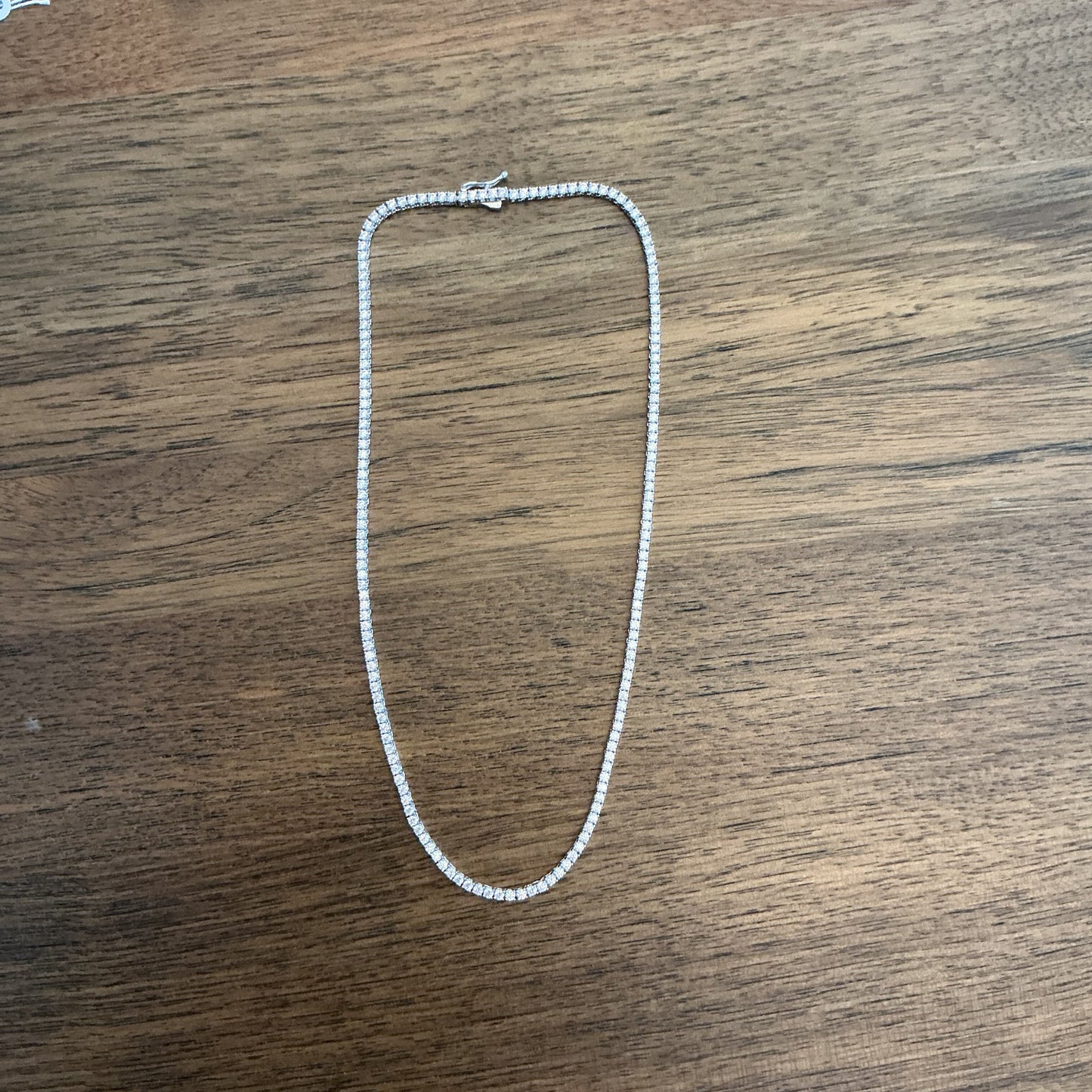 Tennis Necklace