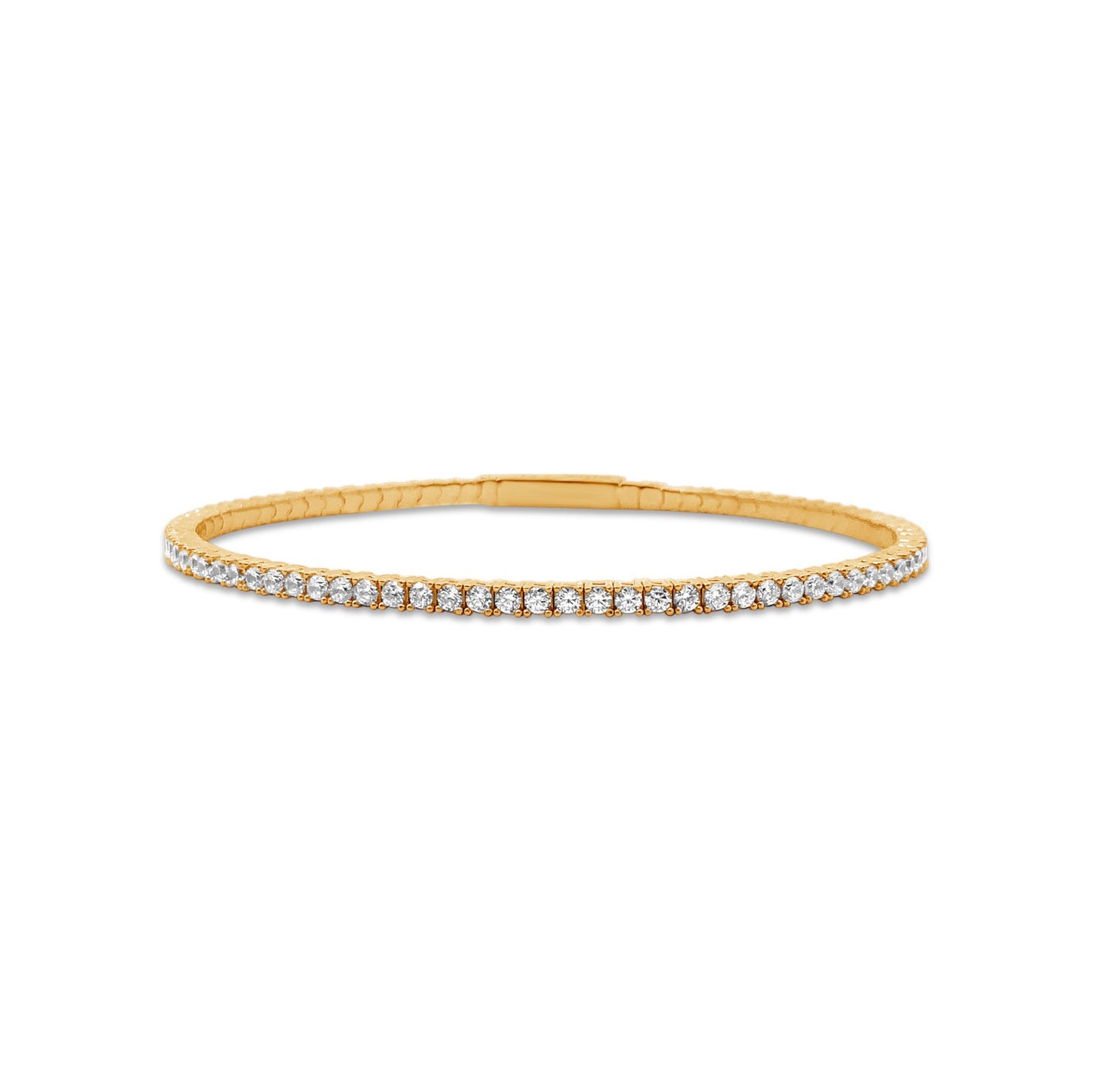 Flexible Tennis Bracelet/Bangle