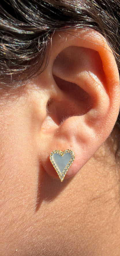Heart Earrings
