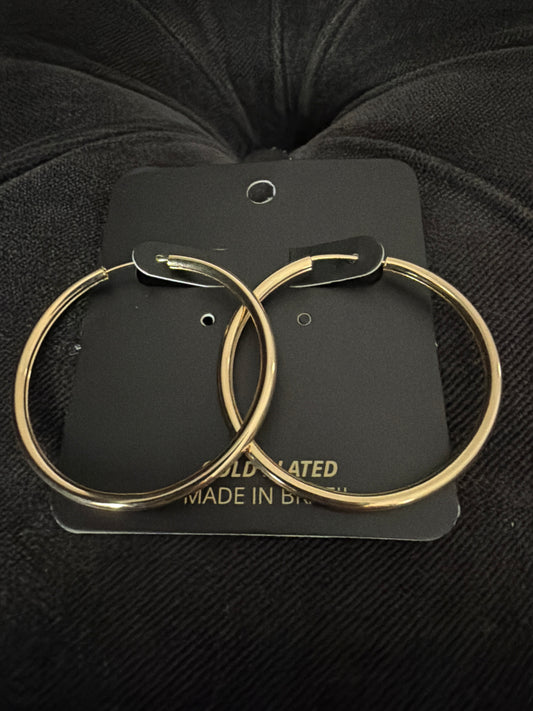 Hoop earrings
