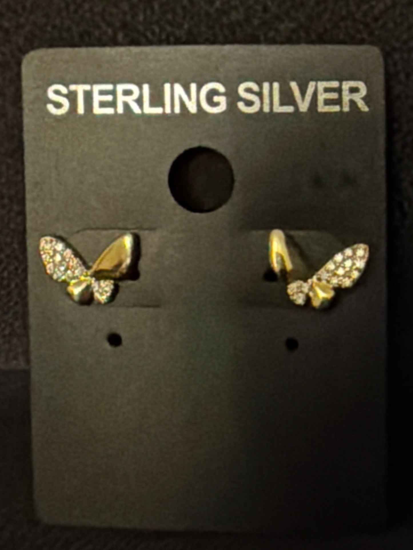 Butterfly mini studs