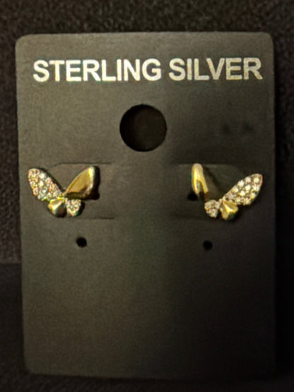 Butterfly mini studs