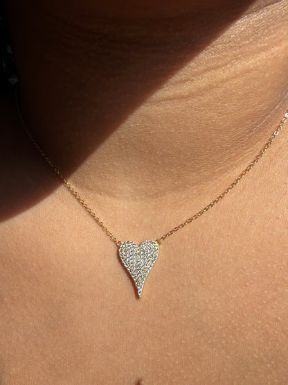 Heart pendant
