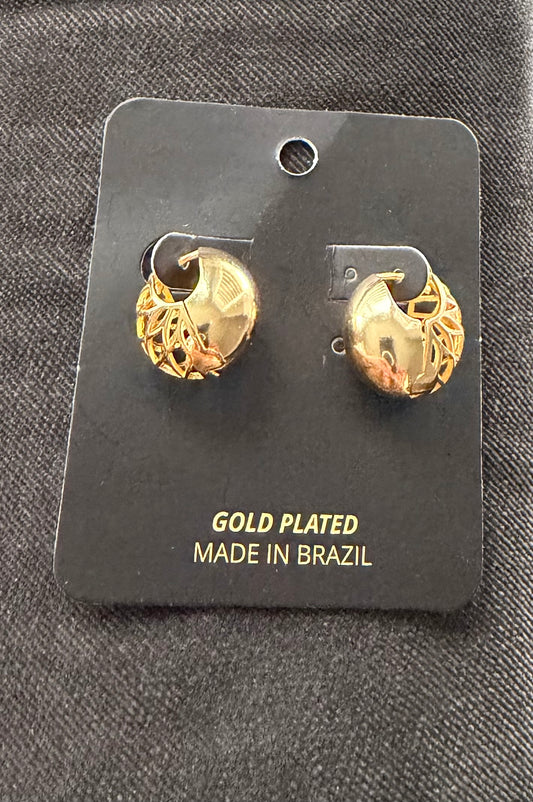 Huggies earrings