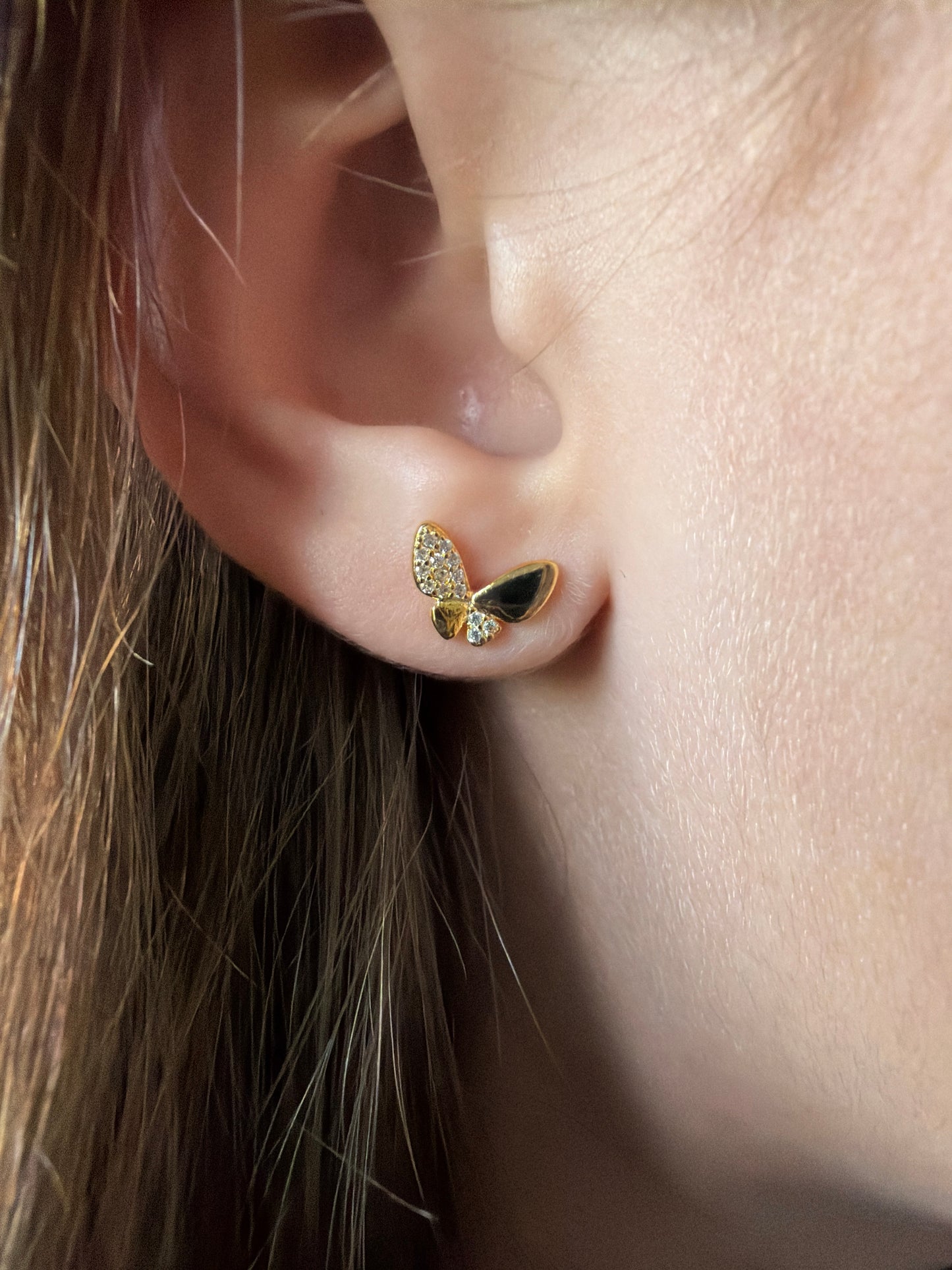 Butterfly mini studs