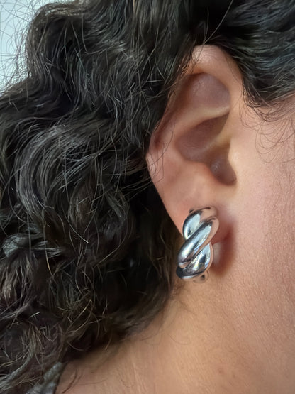 Hoop earrings