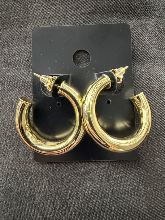 Hoop earrings