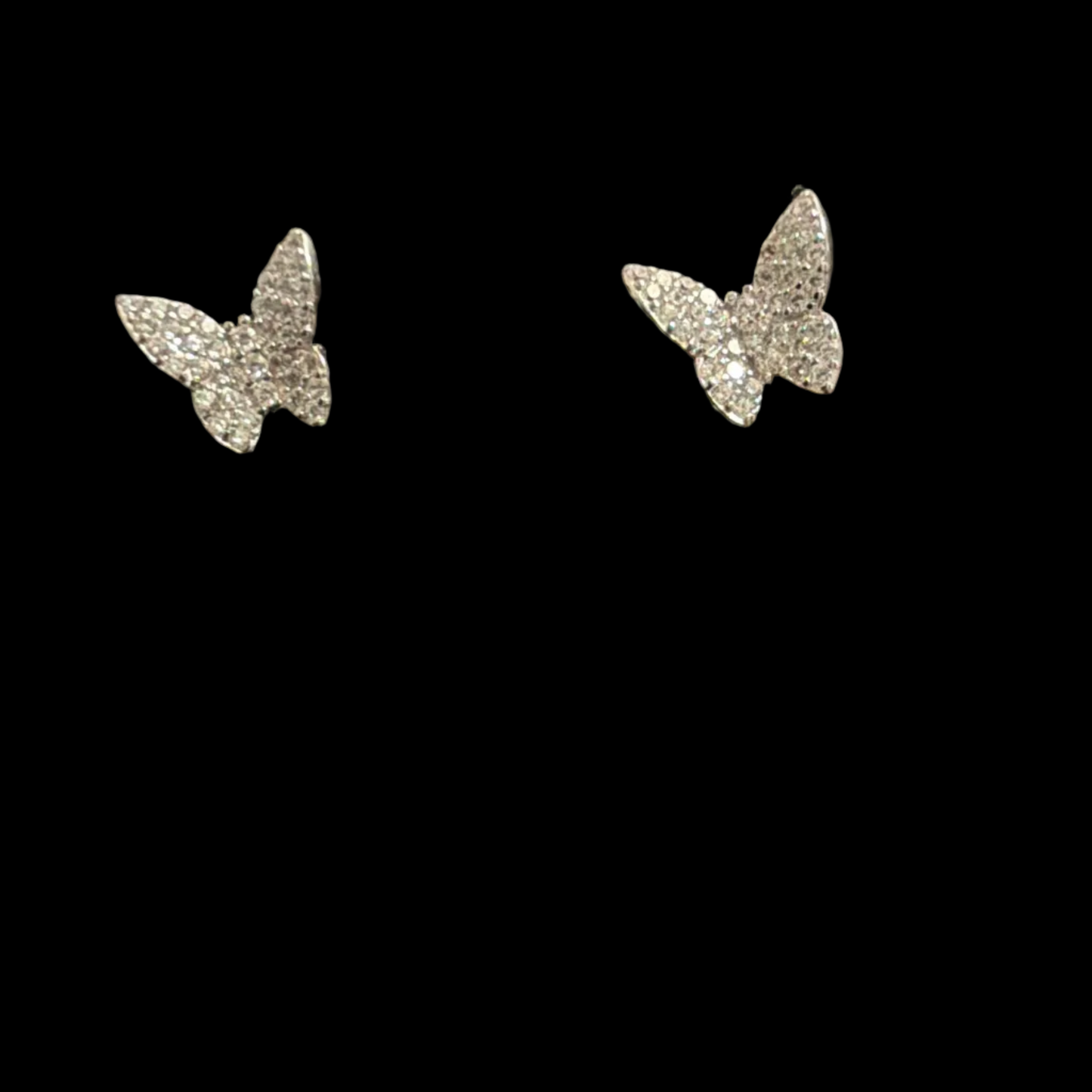 Butterfly earrings