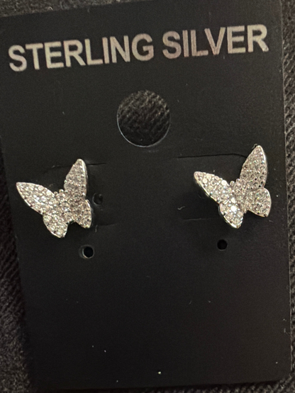 Butterfly earrings