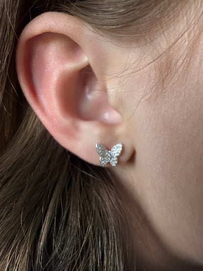 Butterfly earrings