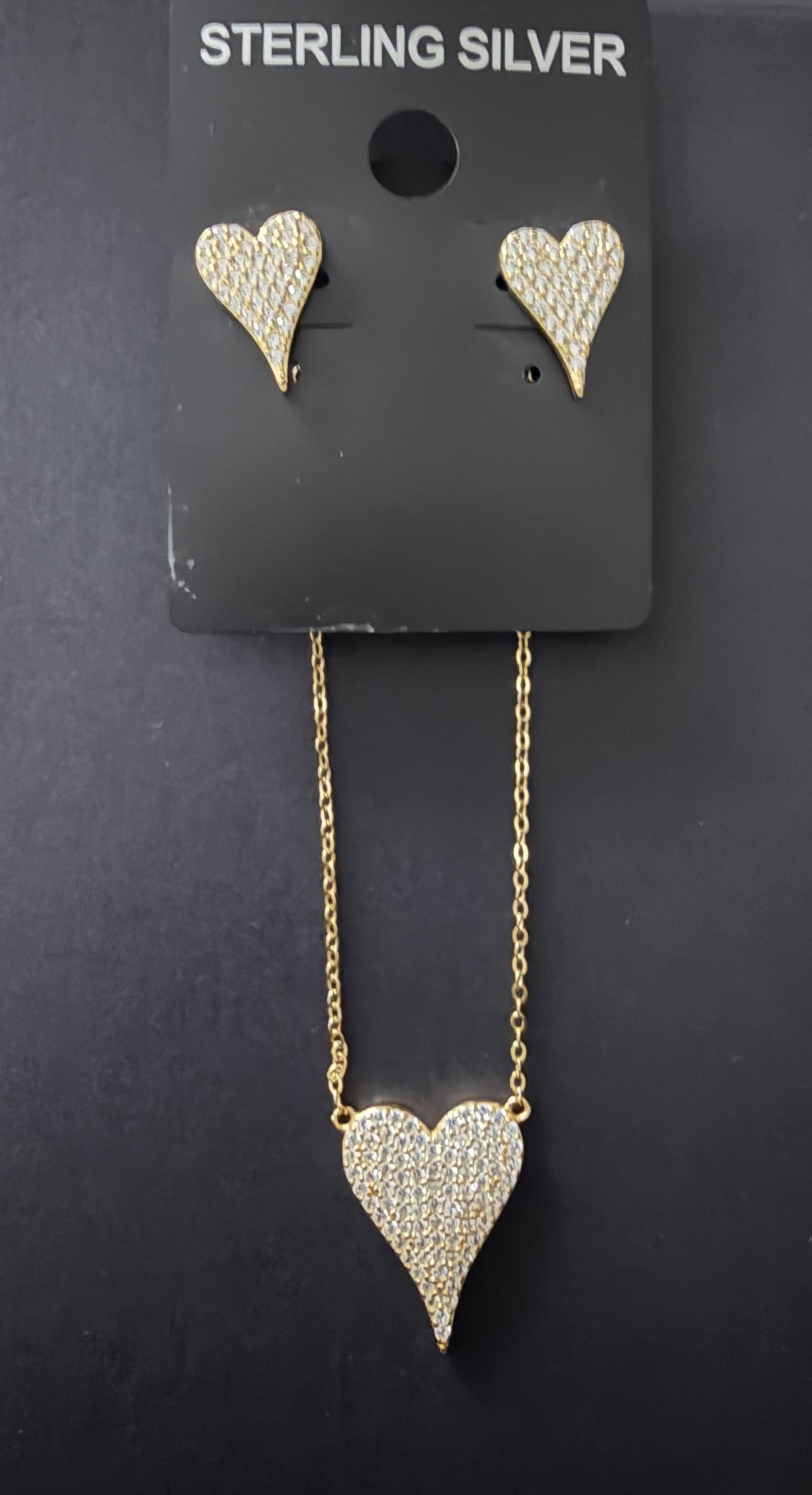 Heart earrings