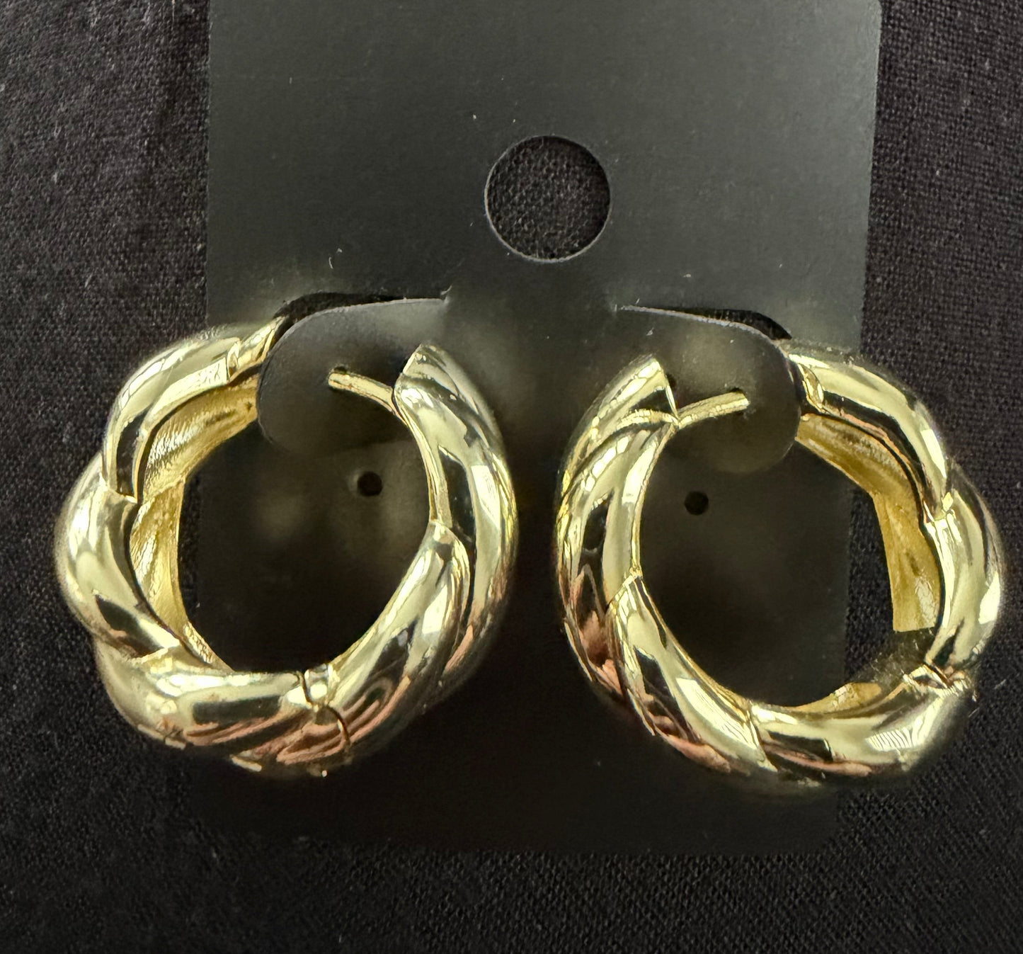 Hoop earrings