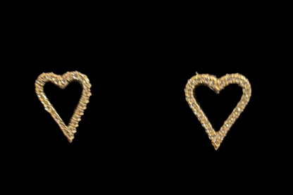 Heart earings