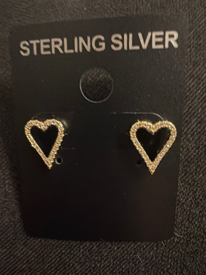 Heart earings