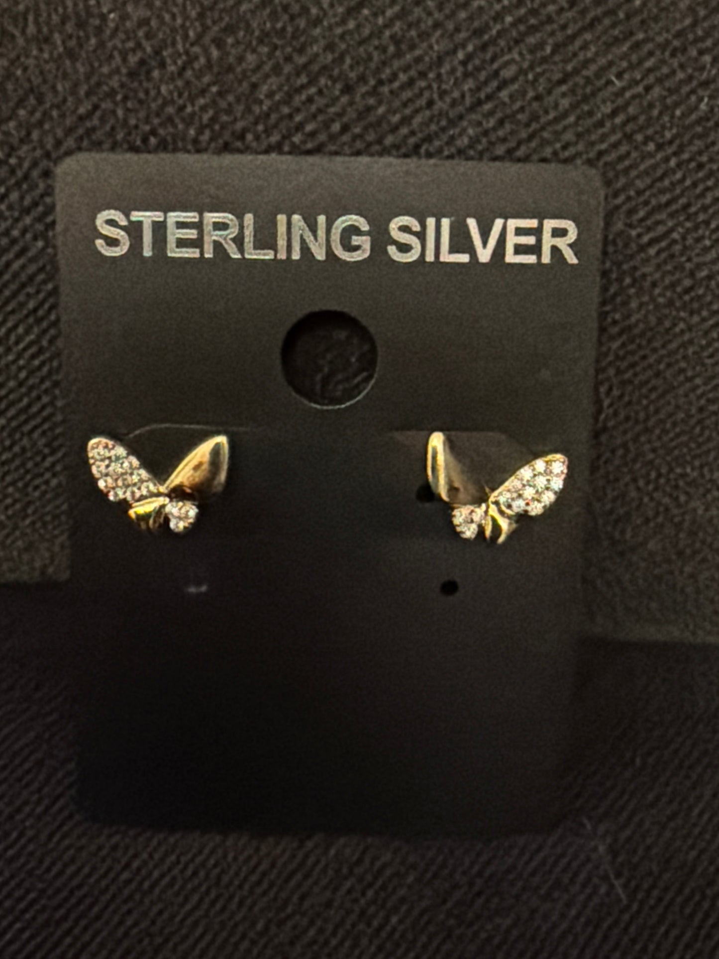 Butterfly mini studs
