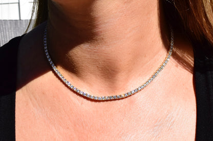 Tennis Necklace