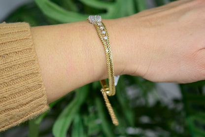 14Kt Gold Fine Vintage Bracelet