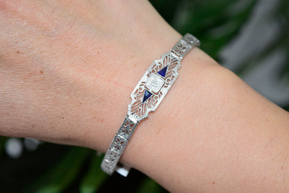 14Kt Gold Fine Vintage Bracelet