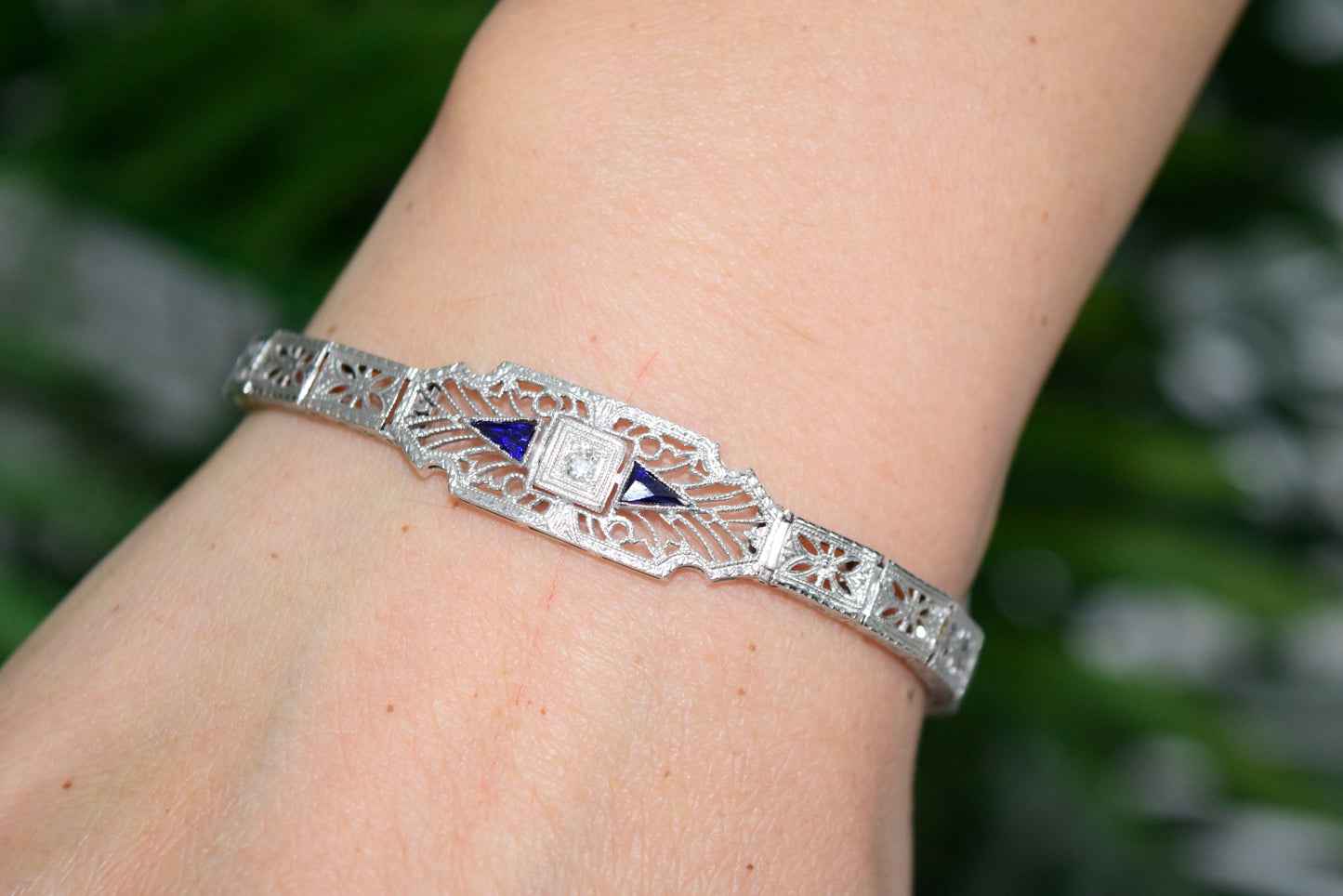 14Kt Gold Fine Vintage Bracelet