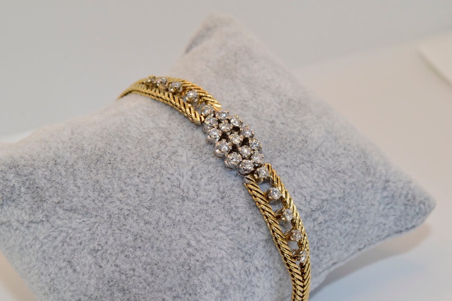 14Kt Gold Fine Vintage Bracelet