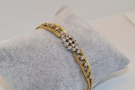 14Kt Gold Fine Vintage Bracelet