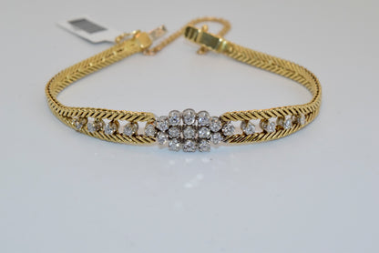 14Kt Gold Fine Vintage Bracelet