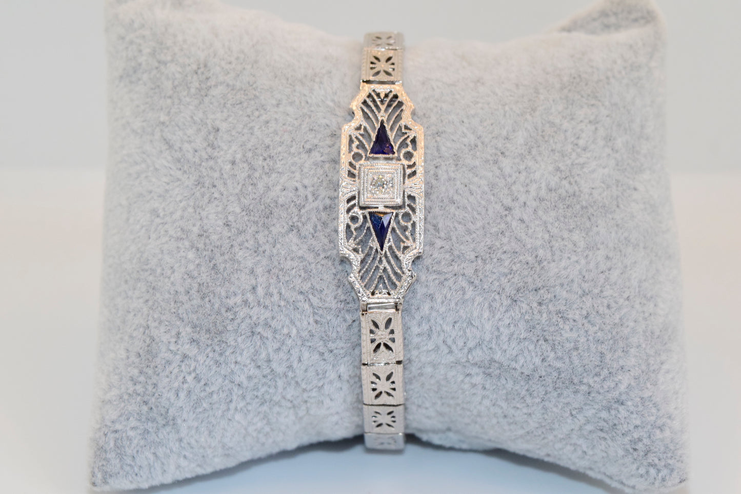 14Kt Gold Fine Vintage Bracelet