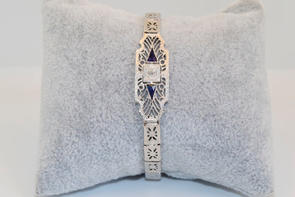 14Kt Gold Fine Vintage Bracelet