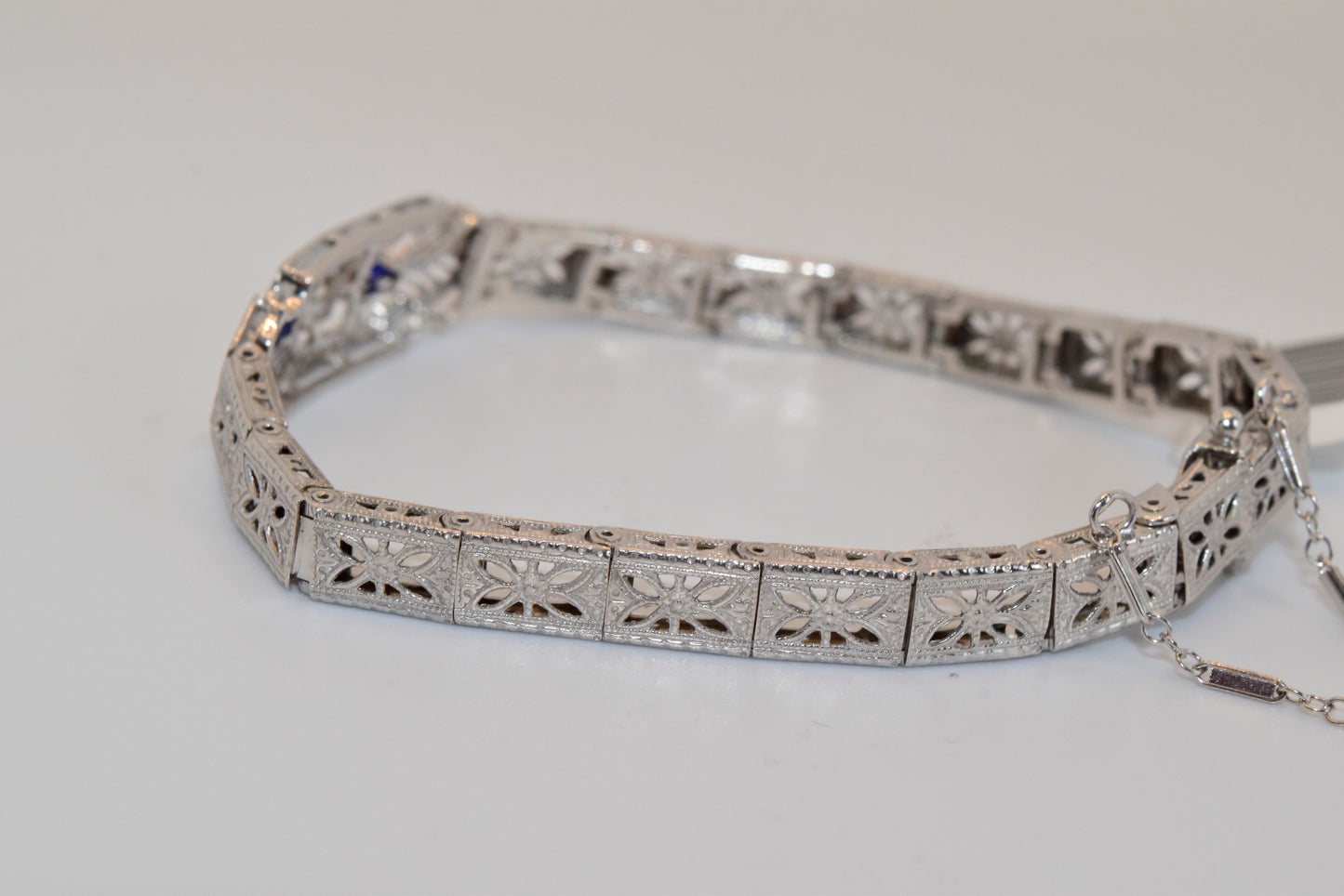 14Kt Gold Fine Vintage Bracelet