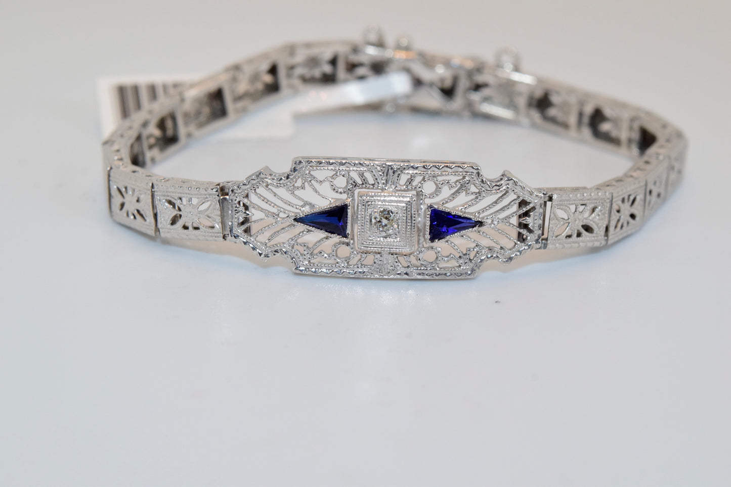 14Kt Gold Fine Vintage Bracelet