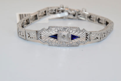 14Kt Gold Fine Vintage Bracelet