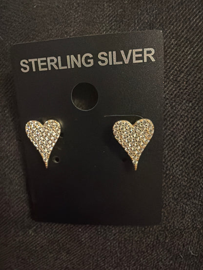 Heart earings