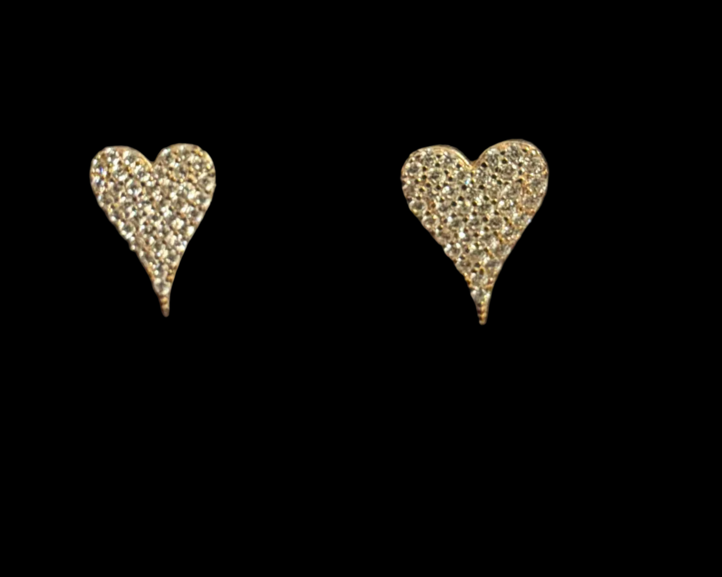 Heart earings