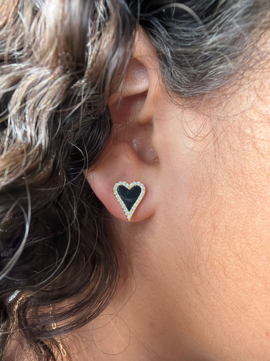 Heart earings