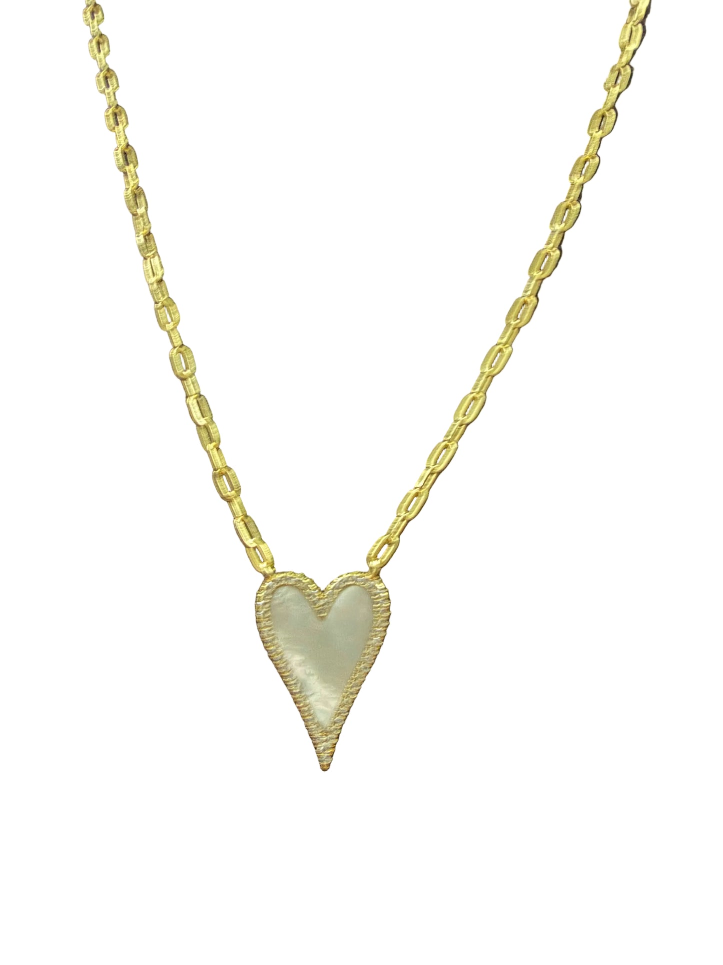 Heart pendant necklace