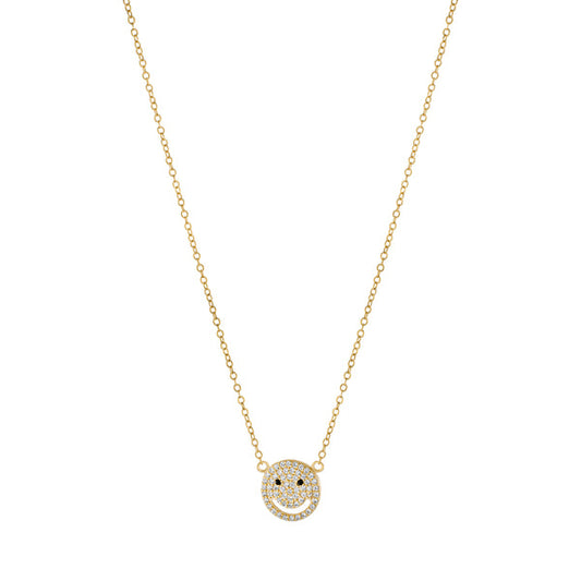 Smiley Face Necklace