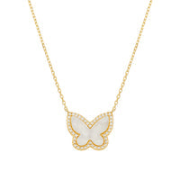 Perfect Butterfly Necklace