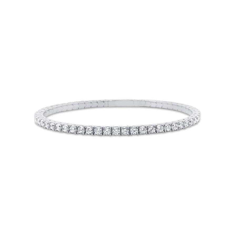 Flexible Tennis Bracelet/Bangle