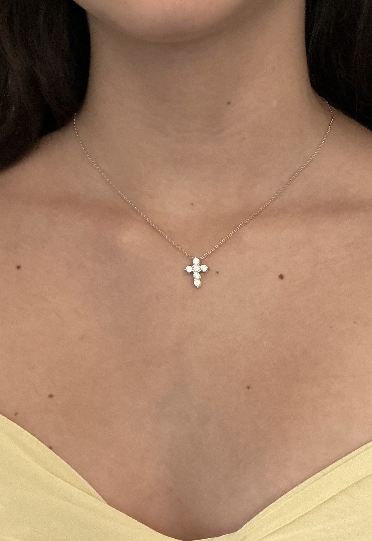 The Perfect Cross Necklace
