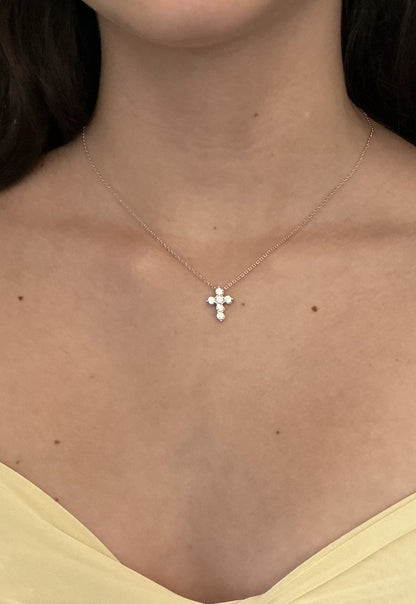 The Perfect Cross Necklace