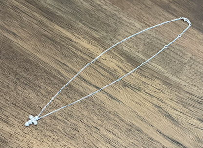 The Perfect Cross Necklace