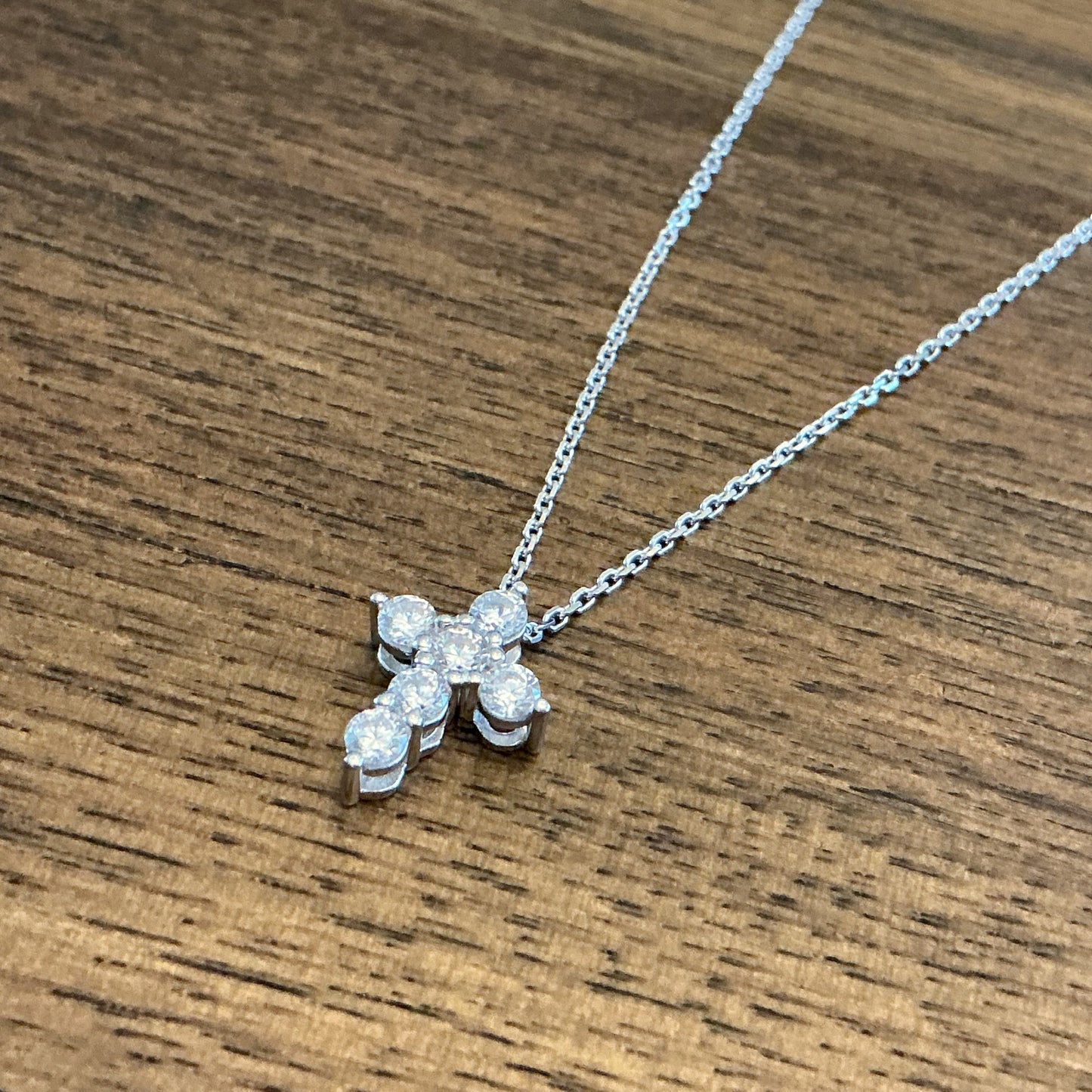 The Perfect Cross Necklace