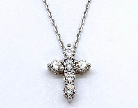 The Perfect Cross Necklace